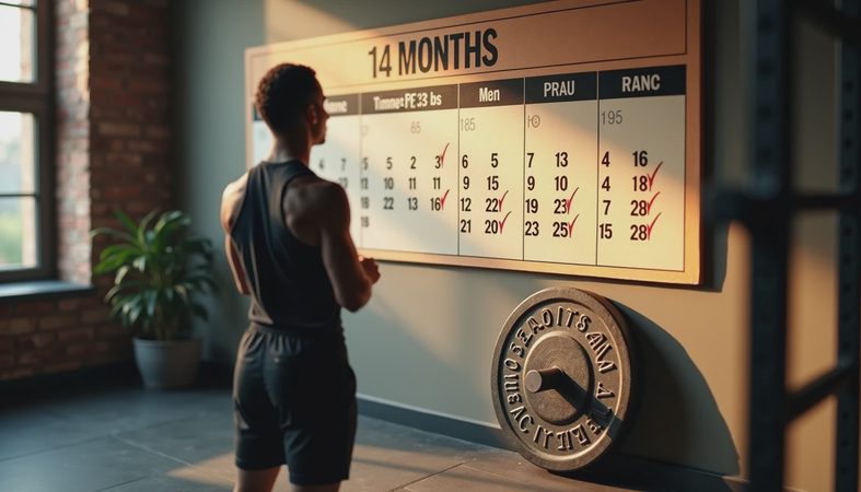 Client Story: 40 Pounds in 14 Months, No Crash Diet (the Boring Way)