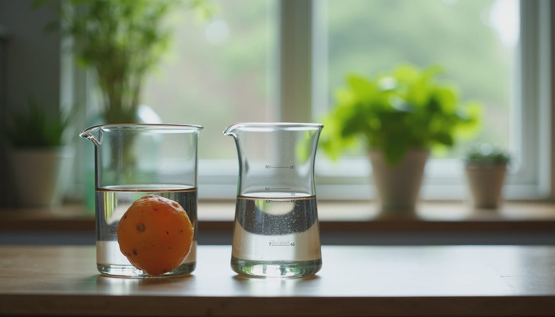 Cooked sweet potato and rice with a glass of water on table illustrating glycogen and water storage.webp