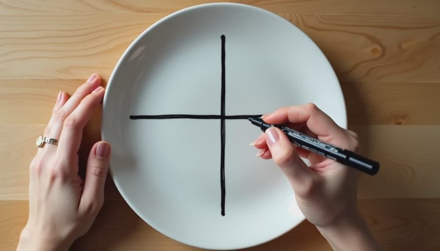 How to Build a Fat-Loss Plate in 60 Seconds