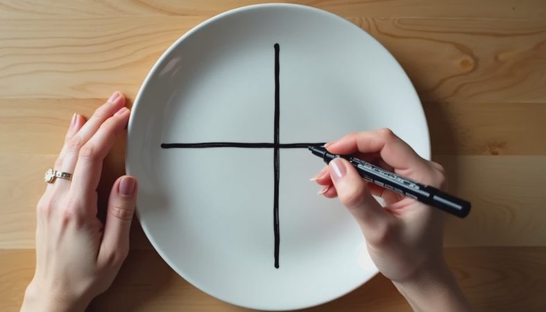 How to Build a Fat-Loss Plate in 60 Seconds