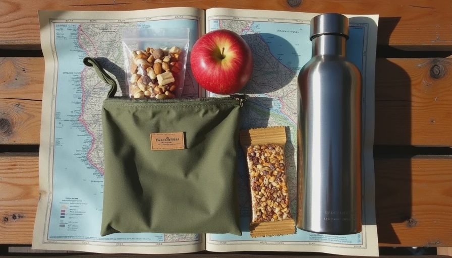 Hiking the Whites with a Snack Pack: Fueling a 10-Mile Day