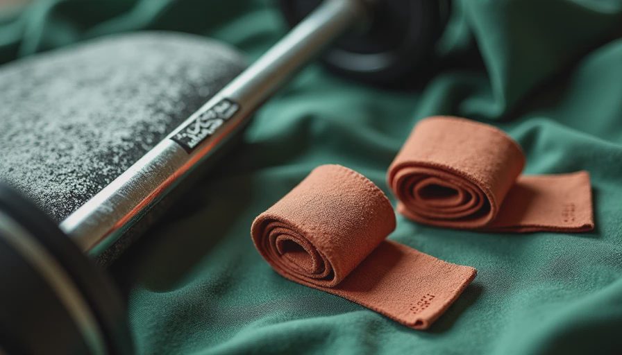 Benching with Wrist Wraps: What They Do and When to Use Them