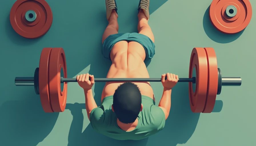 Visual context for hatfield squat