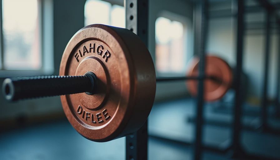 Visual context for chest and triceps workout