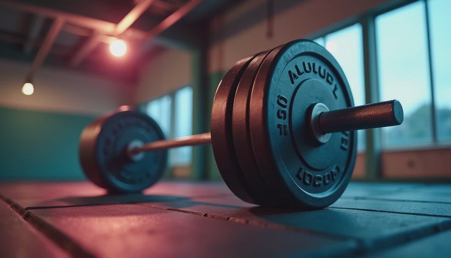 Visual context for barbell 101