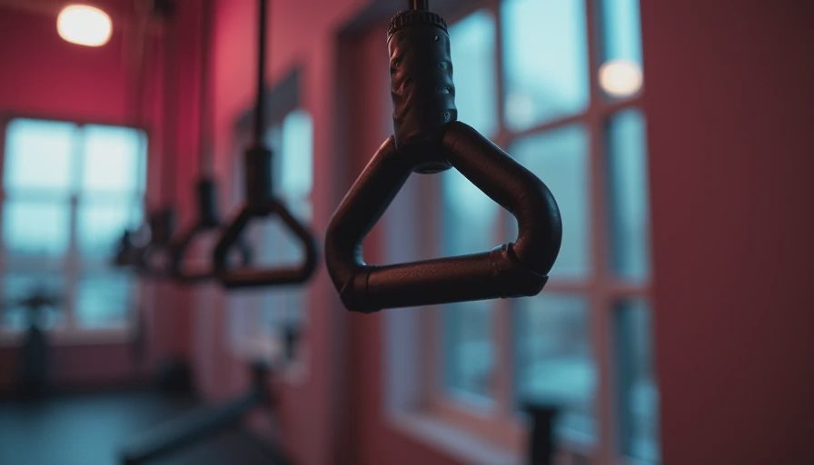 Visual context for tricep workouts cable