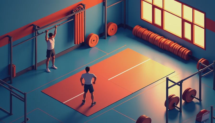 Visual context for best pull workout