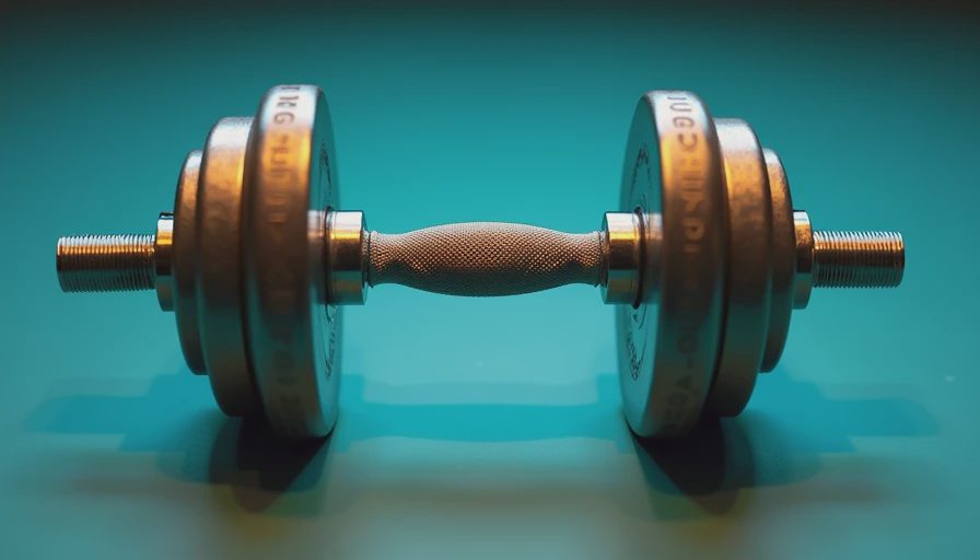 Visual context for chest and tricep dumbbell exercises
