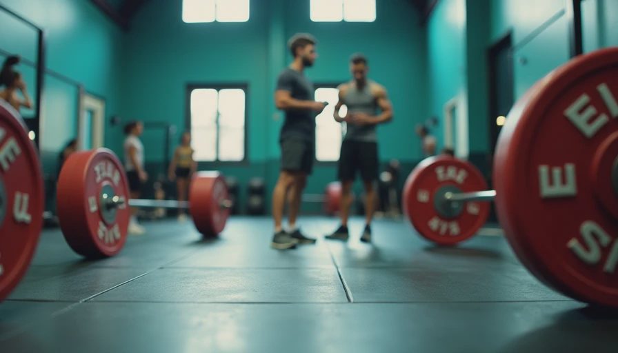 Illustration for olympic weightlifting program
