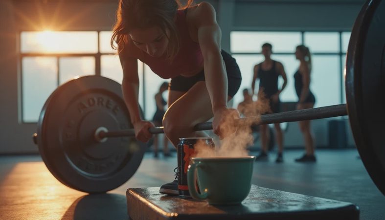Caffeine Barbell Workouts: Use Stimulants Without Chasing Hype